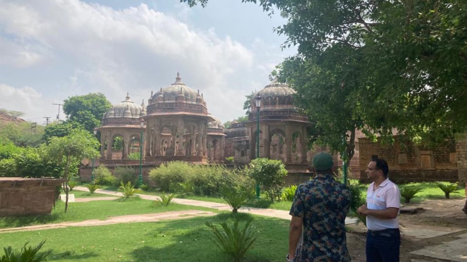 Mandore Garden Guided tour - Price and value: why $13 can actually make sense here