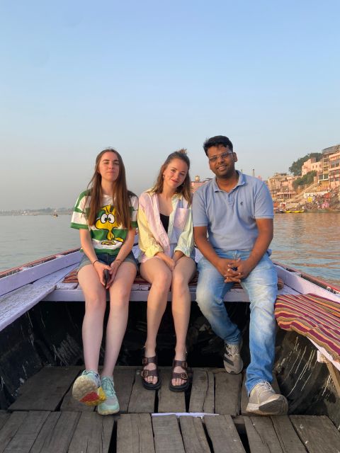 Marigold Boat trip to feel Kashi - What you get for about $19: value that’s more than the view
