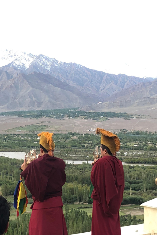 Marvels of Ladakh: Leh to Alchi, Likir and Lamayuru in a Day - Likir Monastery: the Maitreya Buddha stop that’s easy to remember