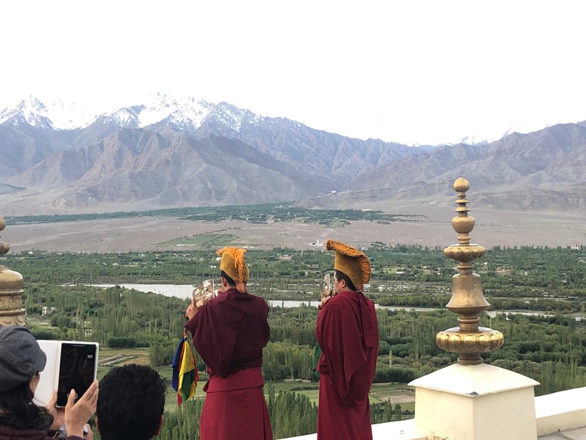 Marvels of Ladakh: Leh to Alchi, Likir and Lamayuru in a Day - Lamayuru Monastery: Moonland terrain, corridors, and caves