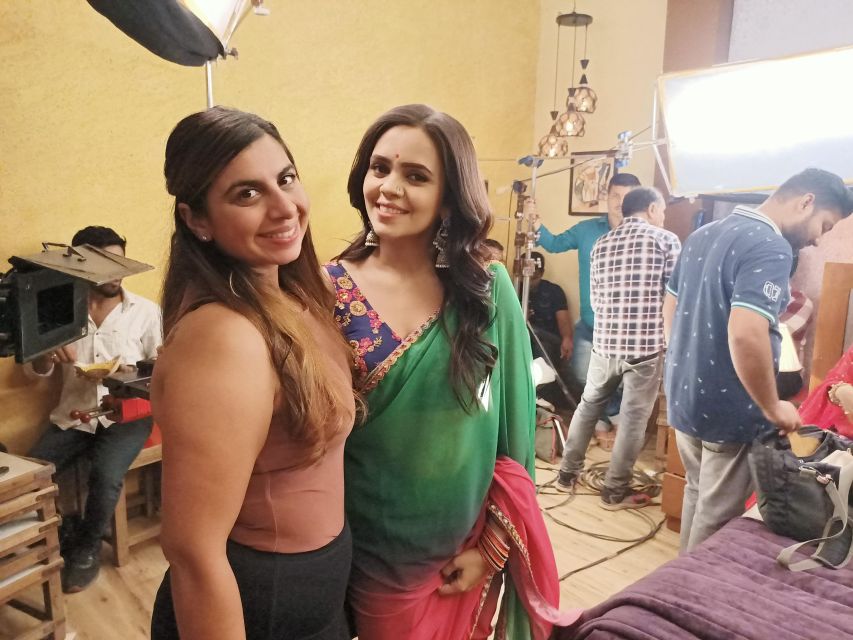Mumbai: Bollywood Studio Guided Tour with Tickets - Singing Studio Time: Record Yourself in a Real Booth
