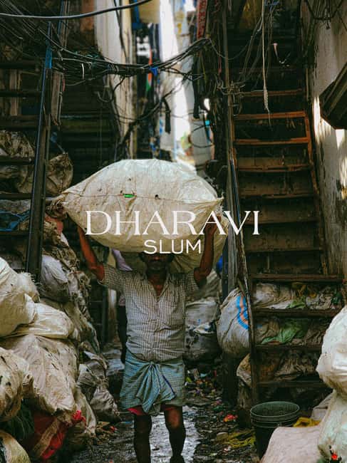 "Mumbai Dharavi Slum Tour" - Industrial Dharavi: recycling, production, and migrant stories