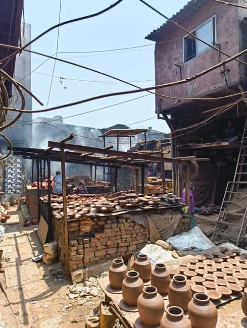 "Mumbai Dharavi Slum Tour" - The walk itself: pace, nerves, and staying respectful