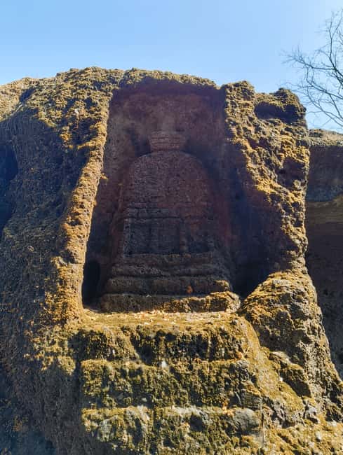 Mumbai Kanheri Caves & Golden Pagoda – A Buddhist Settlement - Park bus rides and wildlife chances: small payoff, big atmosphere