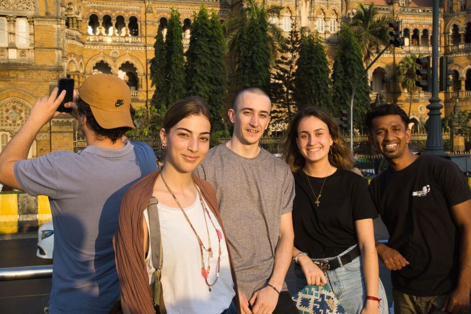 Mumbai: Private Bollywood Tour with Mumbai Sightseeing - Chhatrapati Shivaji Terminus, the rail-station marvel, and the cricket stop