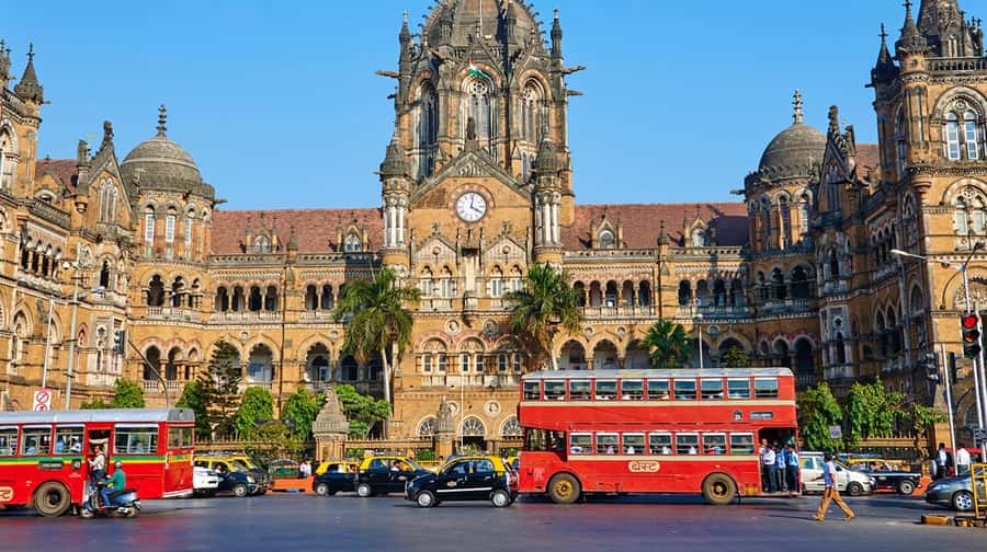 Mumbai Shore Excursion - Victoria Terminus (CST): seeing Mumbai’s scale and flow