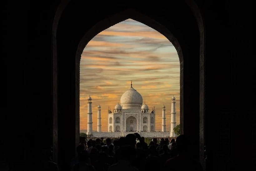 Mumbai to Agra Taj Mahal Tour: Same-Day or Multi-Day - Mehtab Bagh: a different viewpoint area after lunch