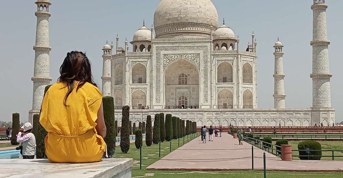 New Delhi: 2-Day Tour of Agra & Fatehpur by Superfast Train - Superfast Train Comfort: Gatimaan Express Timing That Saves Your Day