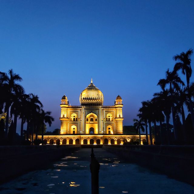 New Delhi: Guided Night Photography & Heritage Tour of Delhi - Jor Bagh start point, small group pace, and how the rides help