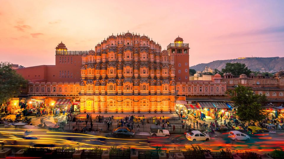 New Delhi: Private 3-Day Golden Triangle Tour with Lodging - Jaipur bazaars and shopping time: what to do if you’re not into the sales push