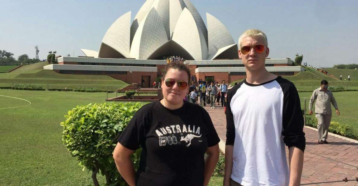 Old and New Delhi: 8-Hour Private City Tour - Key things worth knowing before you go