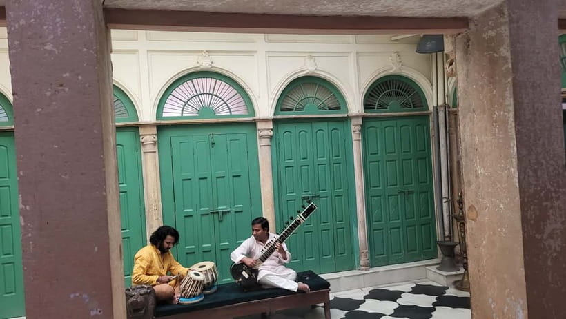 Old Delhi Haveli with live Classical dance, music & cuisine - Kathak in a traditional house: why the setting changes everything