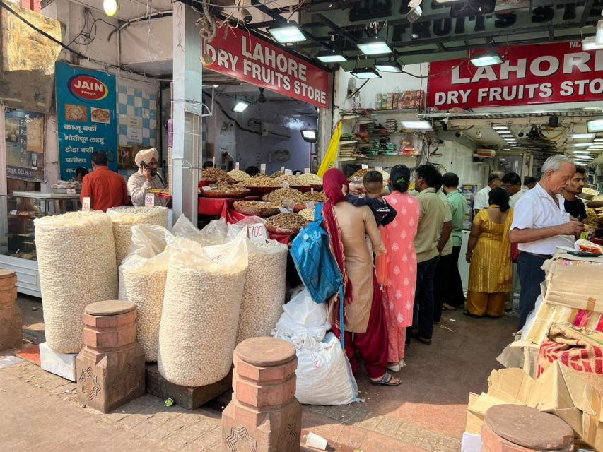 Old Delhi: Private Tour of Chandni Chowk, Tuk Tuk & Food - Key Highlights Worth Planning For