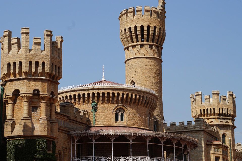 Private Full Day Bangalore City Tour - Bangalore Palace: A Stunning Stop With One Clear Risk