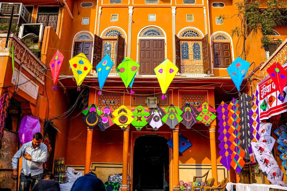 Private: Jaipur Shopping Tour with Pickup - Where You’ll Shop: Textiles, Jewelry, Pottery, and Jaipur Craft Basics