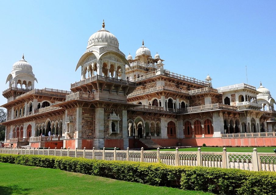 Private Jaipur sightseeing Tour by Car - All Inclusive - Amber Palace Stop: Big Landmark Energy, Photo-First Timing