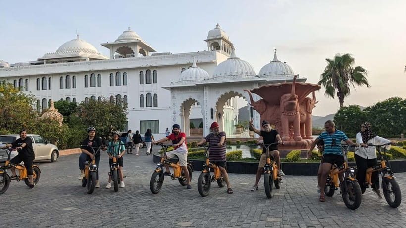 Short E-Cycle/Bike Tour: Serene Trails of Udaipur - Key Points Before You Go