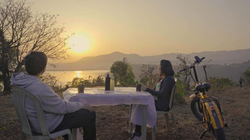 Short E-Cycle/Bike Tour: Serene Trails of Udaipur - E-Bikes and Effort Level: Ride or Sit Back