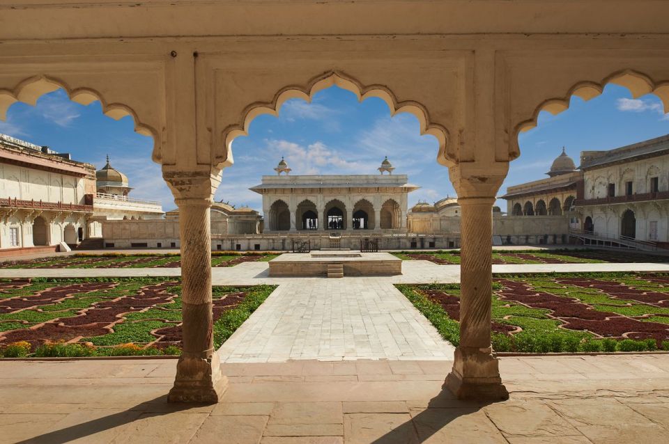 Taj Mahal, Agra Fort Day Tour with Transfers - Agra Fort: more than a quick stop
