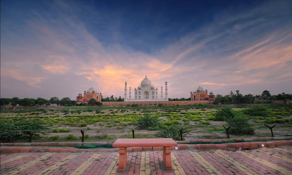 Taj Mahal, Agra Fort Day Tour with Transfers - Taj Mahal at the right hour: what you should expect from the guide