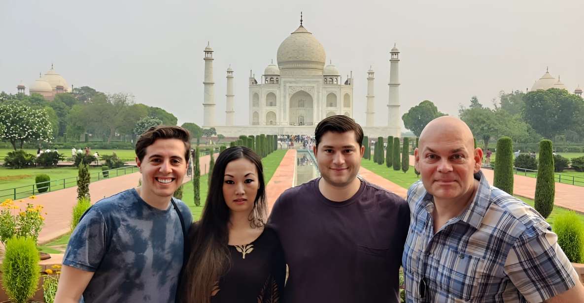 Taj Mahal & Agra Fort Private Tour with Lunch & Pickup - Practical Tips That Make the Day Feel Effortless