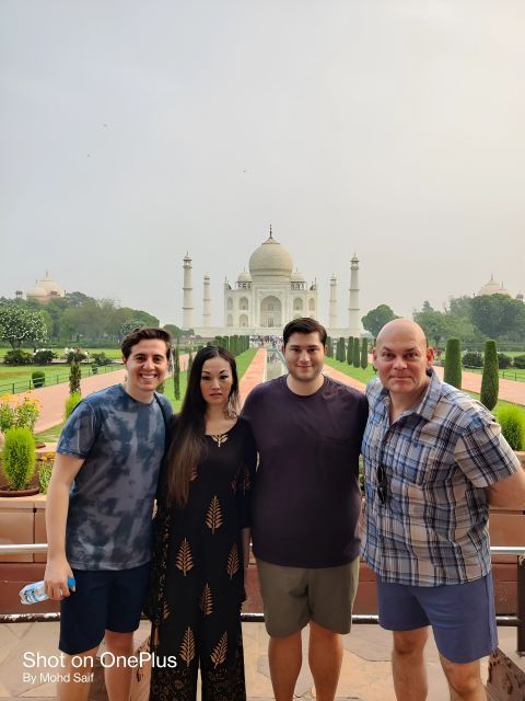 Taj Mahal & Agra Fort Private Tour with Lunch & Pickup - Agra Fort After the Taj: Red Sandstone With Big Power