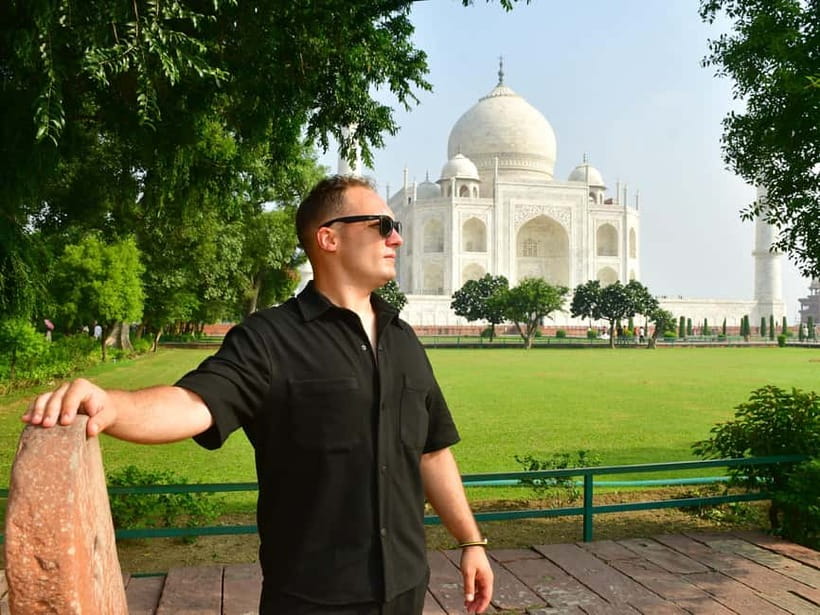 Taj Mahal & Agra Fort Private Tour with Lunch & Pickup - Private AC Pickup to Agra Fort and Back