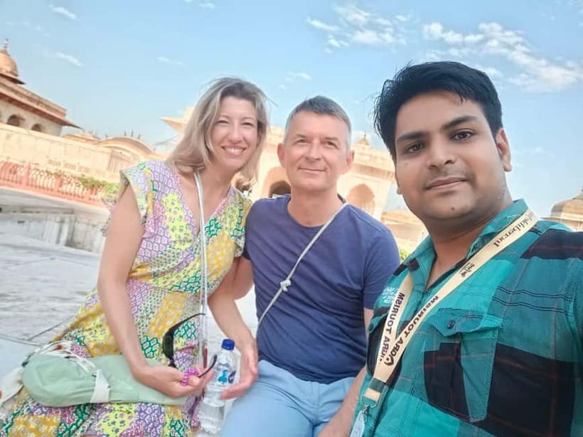 Taj Mahal and Agra Day Trip from Delhi by Car with Options - Agra Fort: the second monument that changes how you see the city